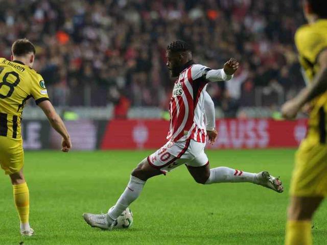 Samsunspor, Avrupa'da liderliği kaybetti!