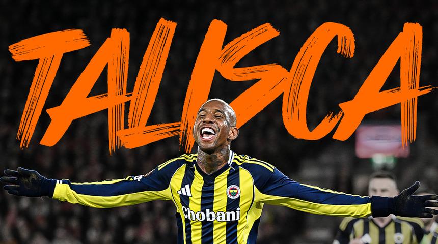 Fenerbah&ccedil;e, UEFA Avrupa Ligi'nde Brann'ı farka boğdu!