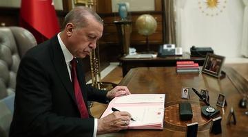 Cumhurbaşkanı Erdoğan, 9 üniversiteye rektör atadı