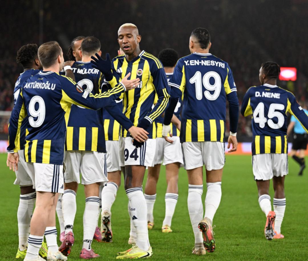 Fenerbah&ccedil;e, UEFA Avrupa Ligi nde Brann ı farka boğdu! 8
