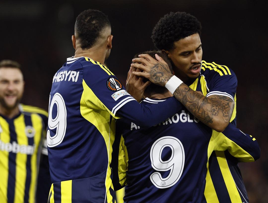 Fenerbah&ccedil;e, UEFA Avrupa Ligi nde Brann ı farka boğdu! 7