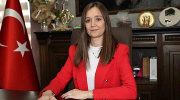 Şehzadeler Belediye Başkanı Gülşah Durbay entübe edildi