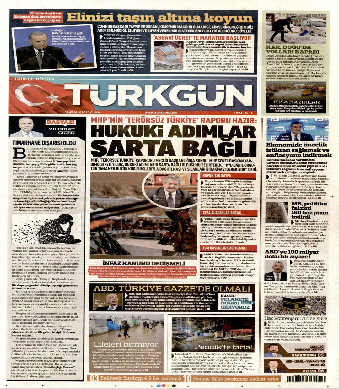 Türkgün gazetesi