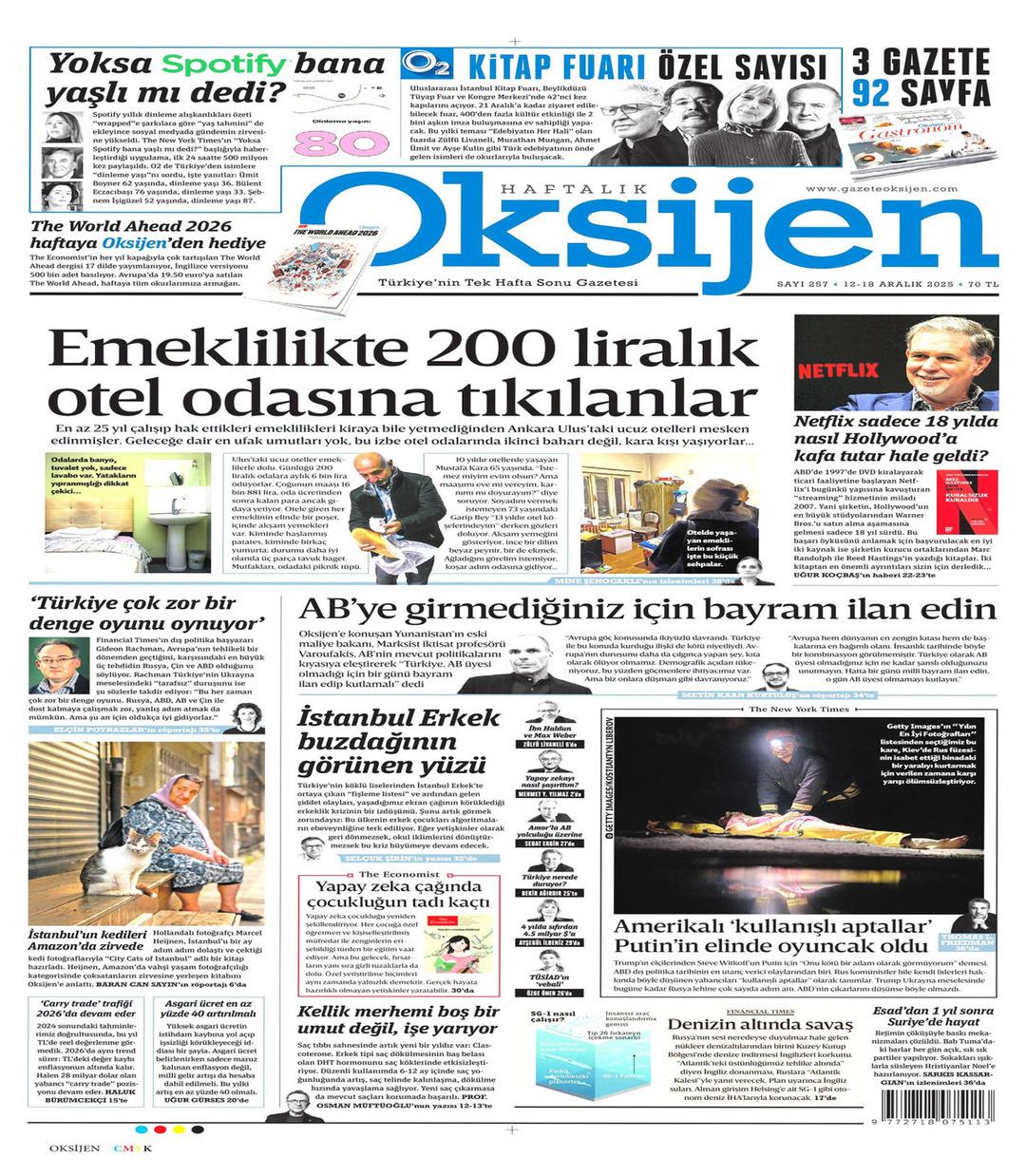Oksijen gazetesi