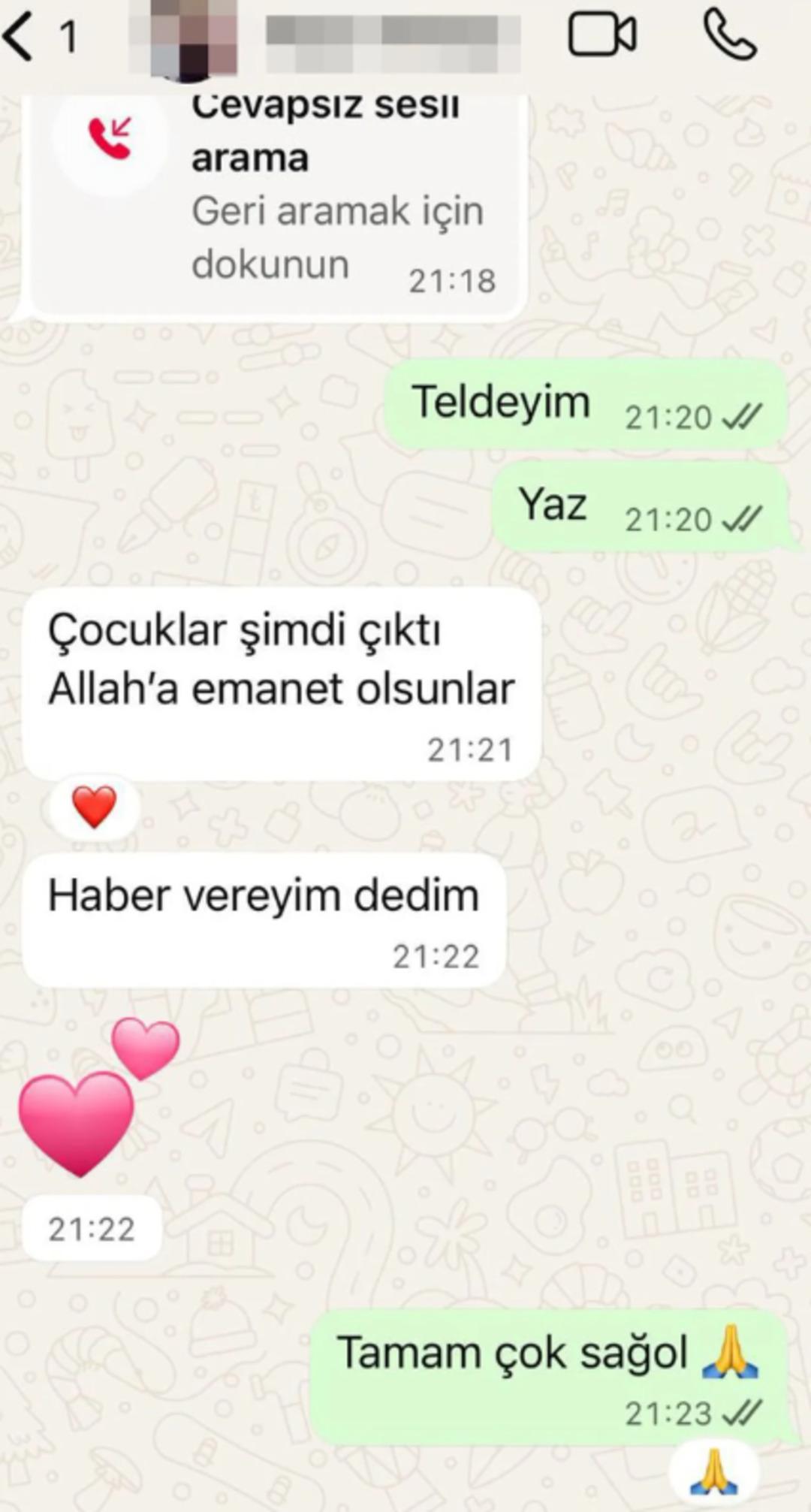 Güllü soruşturmasınca Başsavcı dan olay ifade! Tuğyan Ülkem Gülter’in mesajları da ortaya çıktı 2