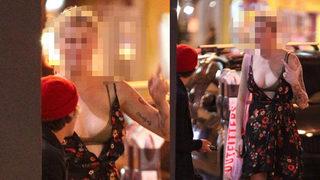 Sokakta kavga: Ayakta durmakta zorlandı! 