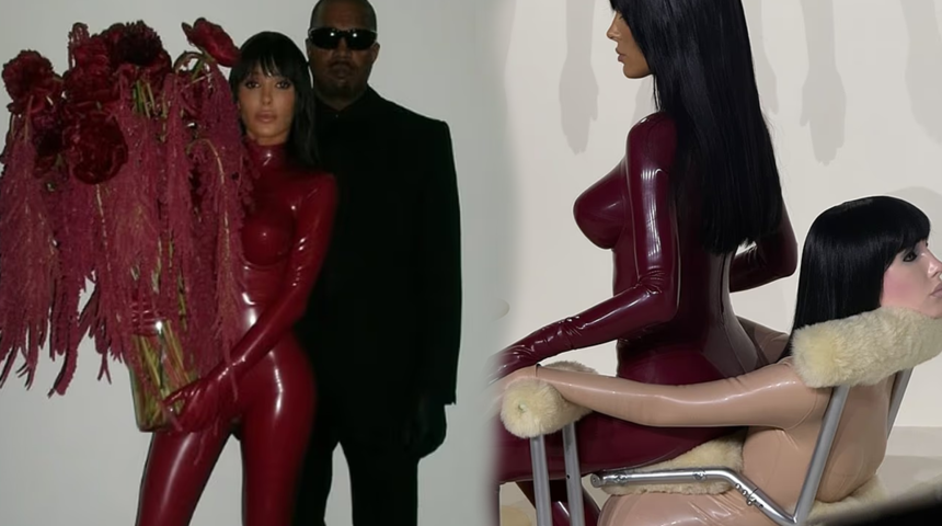 Bianca Censori’nin Seul’deki sıra dışı gösterisi olay yarattı! 'İnsan mobilyalı' sergi...