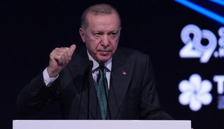 Cumhurbaşkanı Erdoğan: "Barış için elimizi taşın altına koymalıyız"
