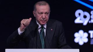 Cumhurbaşkanı Erdoğan: Barış için elimizi taşın altına koymalıyız
