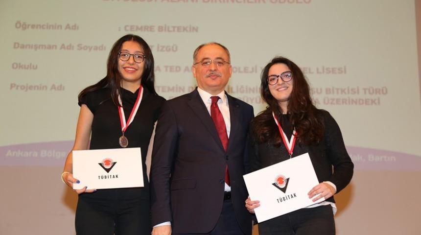 T&Uuml;BİTAK&rsquo;ın şampiyon lise &ouml;ğrencileri