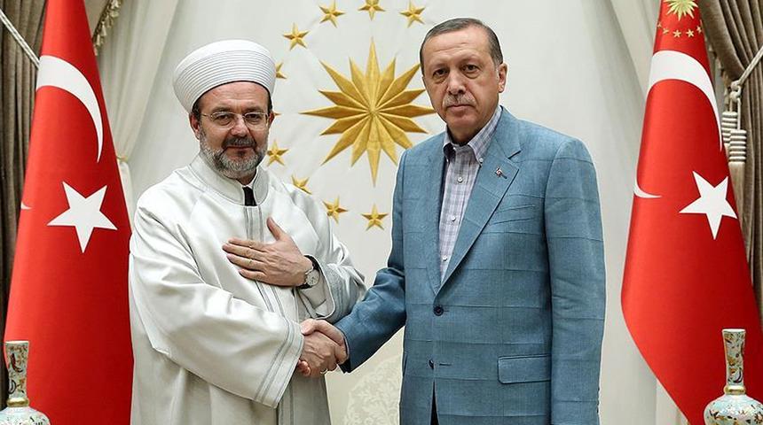 Eski Diyanet İşleri Başkanı Mehmet Görmez rektör olarak atandı