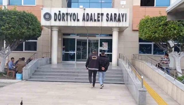 Dörtyol’da hapis cezası ile aranan 4 kişi tutuklandı 1
