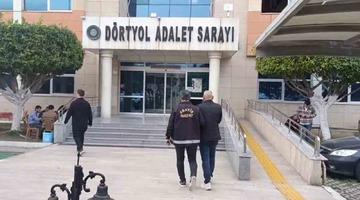 Dörtyol’da hapis cezası ile aranan 4 kişi tutuklandı