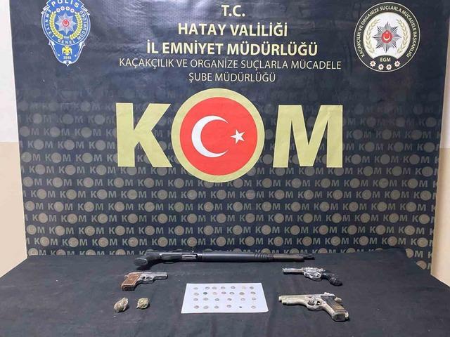 Hatay’da 26 sikke kargo ile göndermek üzereyken ele geçirildi 1