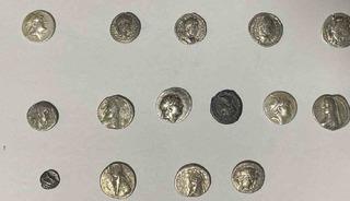 Hatay’da 26 sikke kargo ile göndermek üzereyken ele geçirildi