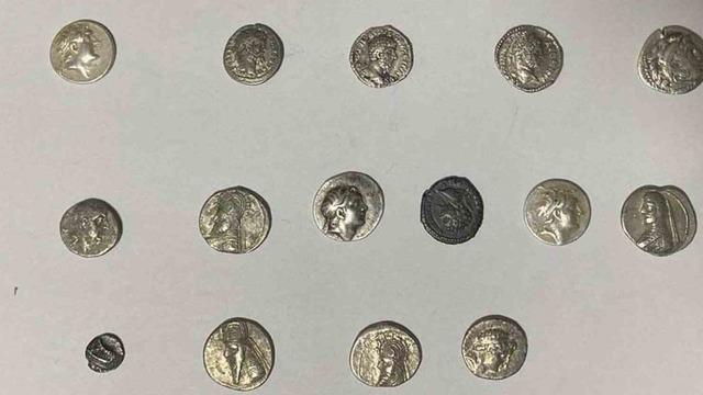 Hatay’da 26 sikke kargo ile göndermek üzereyken ele geçirildi