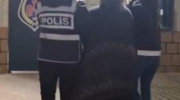 Samandağ’da hırsızlık şüphelisi kadın tutuklandı