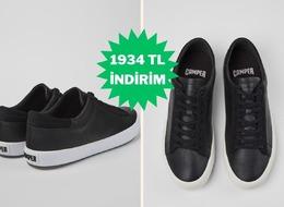 Rahatlığıyla ünlü Camper ayakkabıda büyük fırsat!