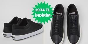 Rahatlığıyla ünlü Camper ayakkabıda büyük fırsat!