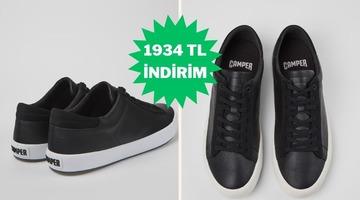 Zamansız tasarım arayanlara: Camper Andratx ayakkabının fiyatı düştü