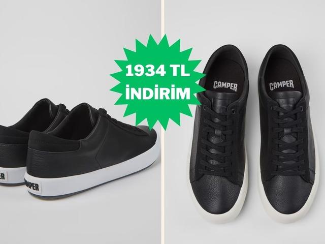 Rahatlığıyla ünlü Camper ayakkabıda büyük fırsat!