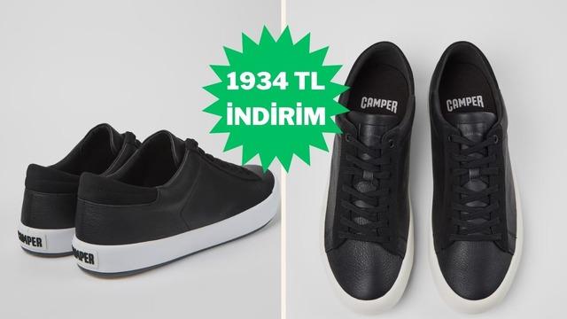 Zamansız tasarım arayanlara: Camper Andratx ayakkabının fiyatı düştü