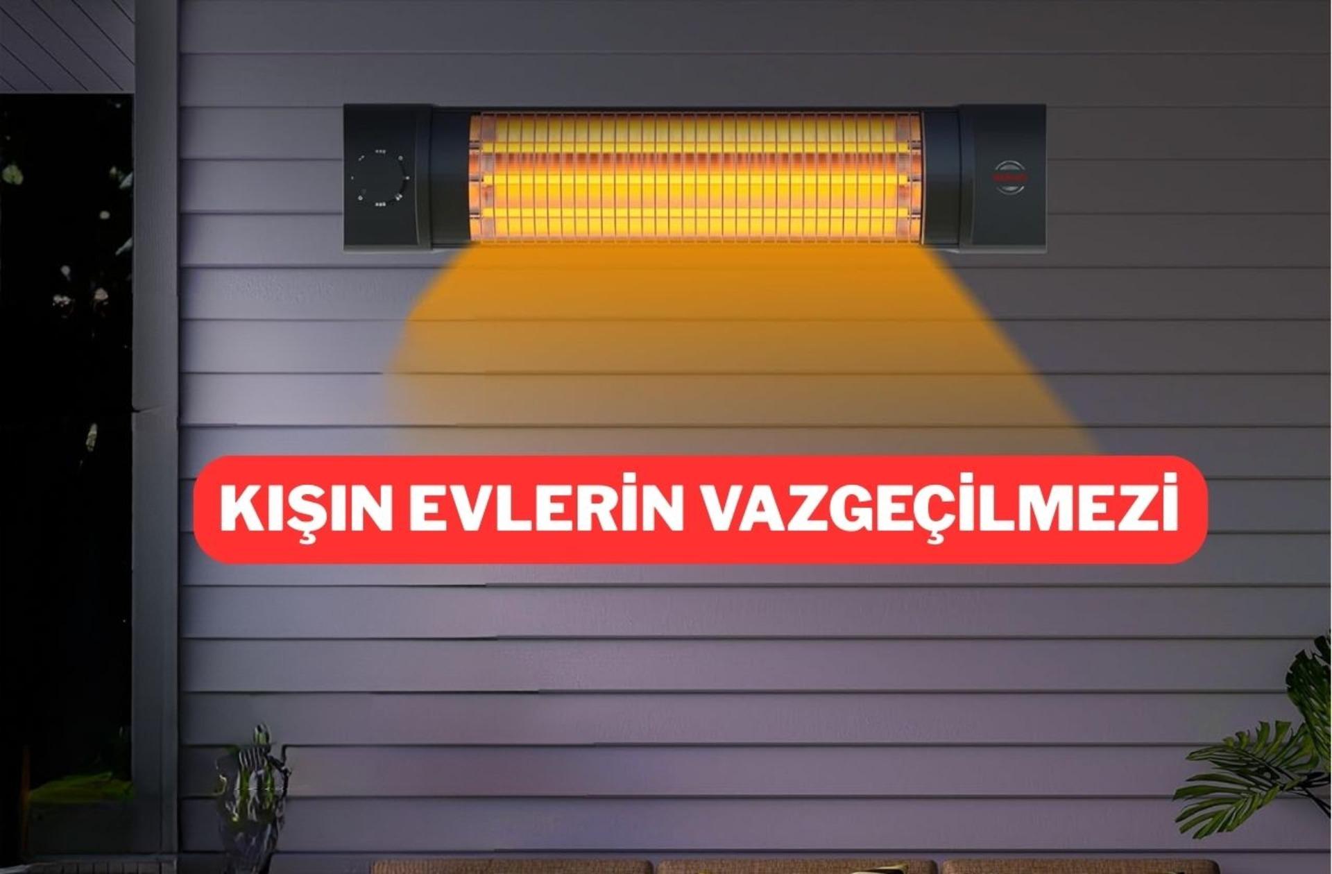 Kışın üşümeye son! Mirkraft ısıtıcıda indirim başladı