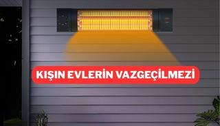 Hızlı ısınmanın en uygun hali!