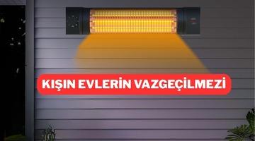 Kışın üşümeye son! Mirkraft ısıtıcıda indirim başladı