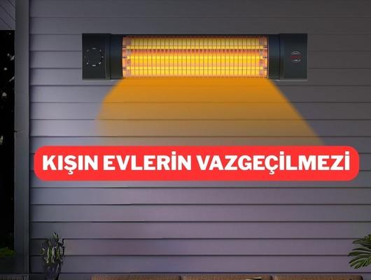 Hızlı ısınmanın en uygun hali!