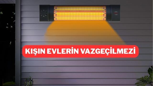 Kışın üşümeye son! Mirkraft ısıtıcıda indirim başladı