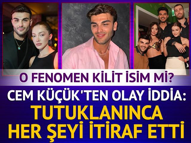 &Uuml;nl&uuml; fenomen tutuklandı! Bomba iddia: Kilit isim mi?