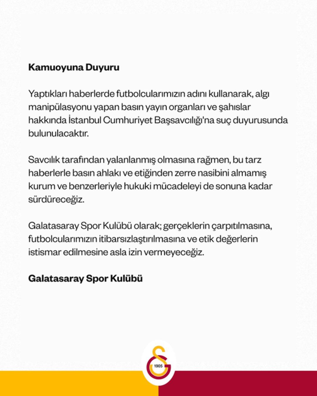Galatasaraylı Barış Alper ve Abdülkerim Bardakçı hakkında bahis incelemesi başlatıldı iddiaları yalanlandı! 2