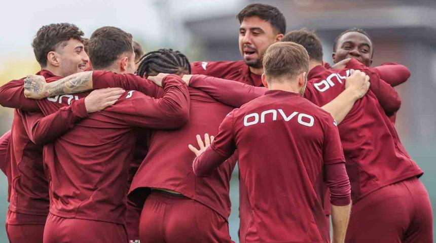 Trabzonspor, Beşiktaş derbisi öncesi kenetlendi!