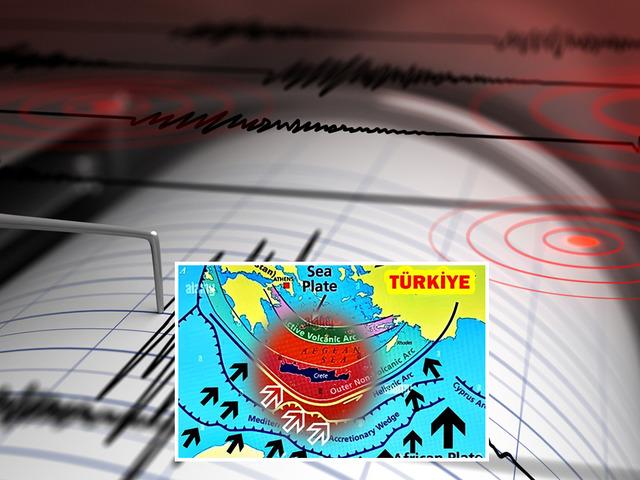 8'in &uuml;zerinde deprem ve tsunami uyarısı