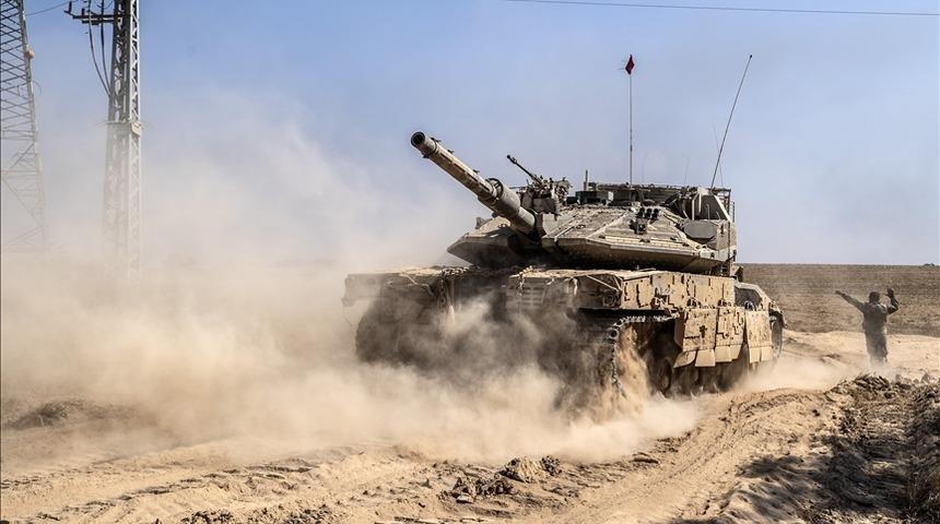 İsrail'den Lübnan'a hava saldırısı!