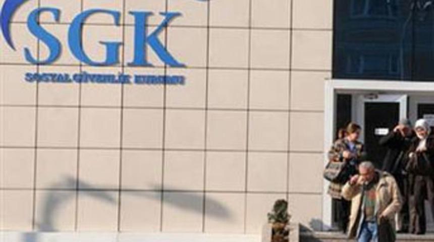 Binlerce kişinin sigortası iptal