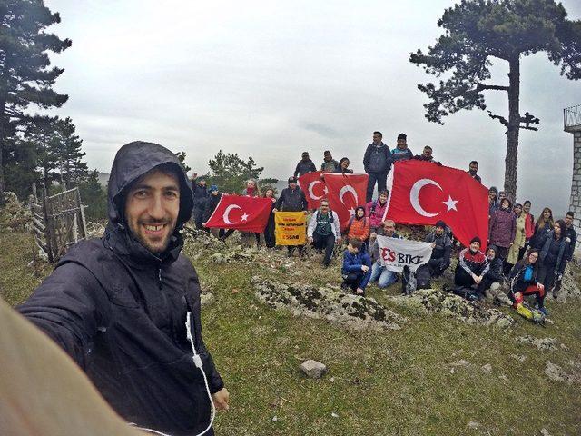 Şehitler diyarı Belce’ye dikkat çekmek için yürüdüler