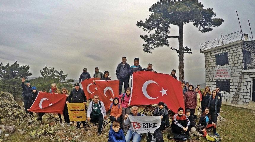 Şehitler diyarı Belce&rsquo;ye dikkat &ccedil;ekmek i&ccedil;in y&uuml;r&uuml;d&uuml;ler