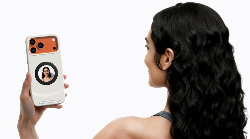 iPhone 17 Pro'lar için ön kamerayı unutturacak sıra dışı kılıf!