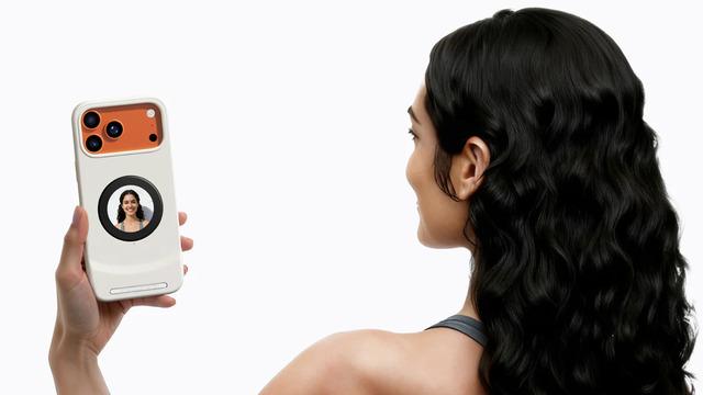 iPhone 17 Pro'lar için ön kamerayı unutturacak sıra dışı kılıf!