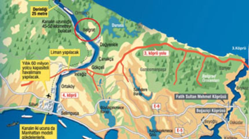 Kanal İstanbul ile ilgili m&uuml;thiş iddia!