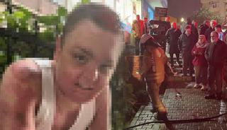 Kuaförde dehşet! 'Kapı sıkışınca çıkamadım yandım'