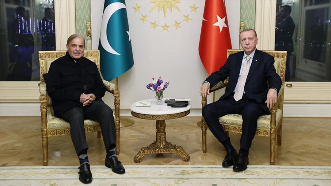 Cumhurbaşkanı Erdoğan, Pakistan Başbakanı Şerif ile görüştü 1