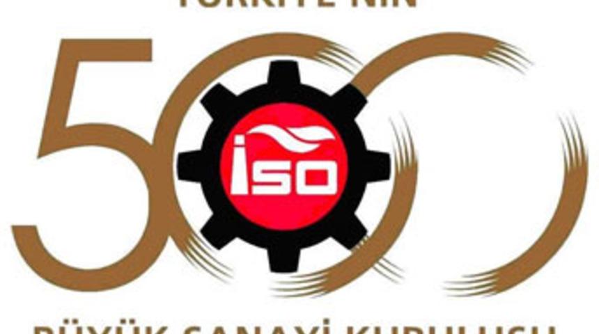 İSO'nun İkinci 500' listesi açıklandı
