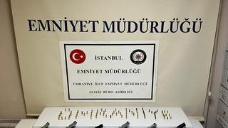Ümraniye'de silah ticareti yapan şüpheli tutuklandı