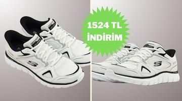 Skechers ayakkabıda sadece bug&uuml;ne &ouml;zel indirim başladı!