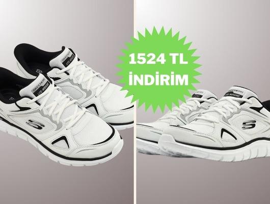 Skechers ayakkabıda sadece bugüne özel indirim başladı!
