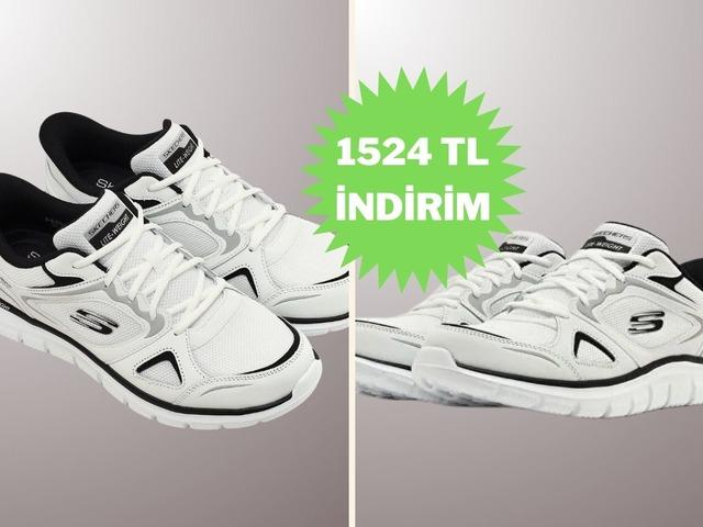 Skechers ayakkabıda sadece bugüne özel indirim başladı!