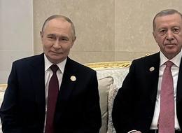 Erdoğan'dan Aşkabat'ta kritik temaslar! Putin ile görüştü